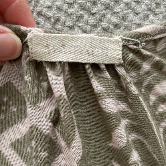 Anthropologie Testament sage green blouse - Picture 3 of 3